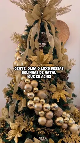 ✨ O toque de elegância que faltava na sua árvore de Natal 🎄✨ Essas bolas decorativas 16 peças nas cores champanhe e ouro branco deixam a decoração mais sofisticada e cheia de brilho   perfeitas pra quem ama um Natal com charme e harmonia 🩵💫 🔎 Busque pelo ID na barra de pesquisa da Shopee: CMN-DMC-GMA #shopee #natal2025 #decoracaodenatal #bolasdenatal #enfeitesdenatal 