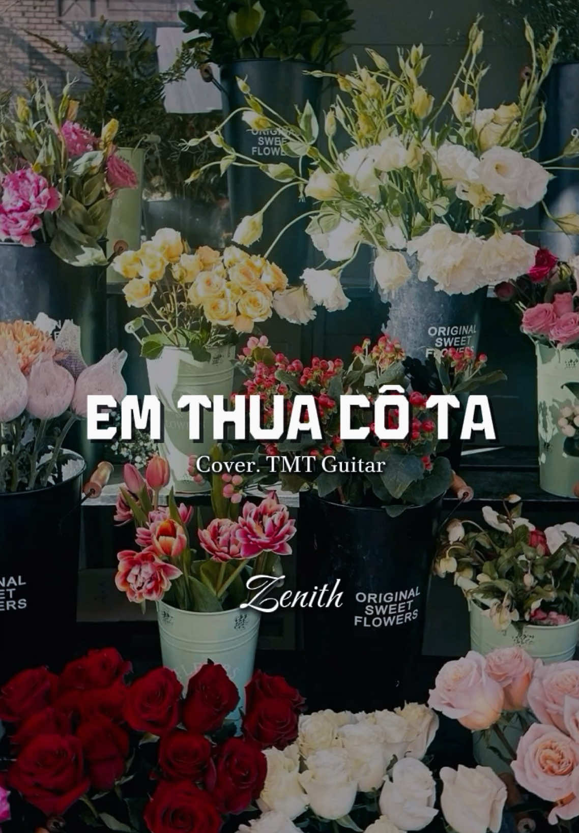 Mẫu #CapCut | Em Thua Cô Ta - Cover. TMT Guitar | #zenith #emthuacota #capcutpioneer #pioneertemplate 