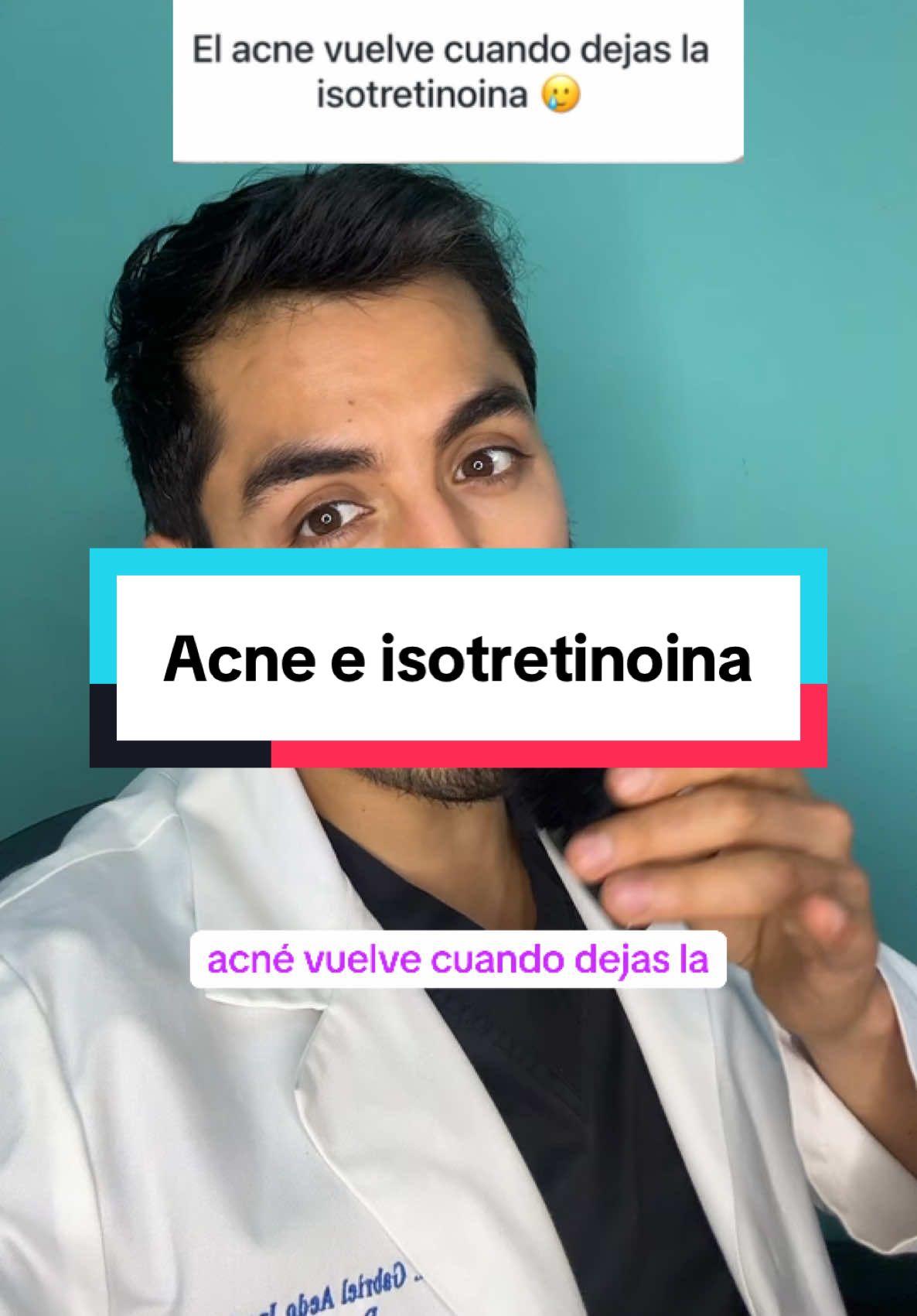 #acne #isotretinoina