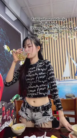 Ốm ai đeo 🤣😪#hathaomay 