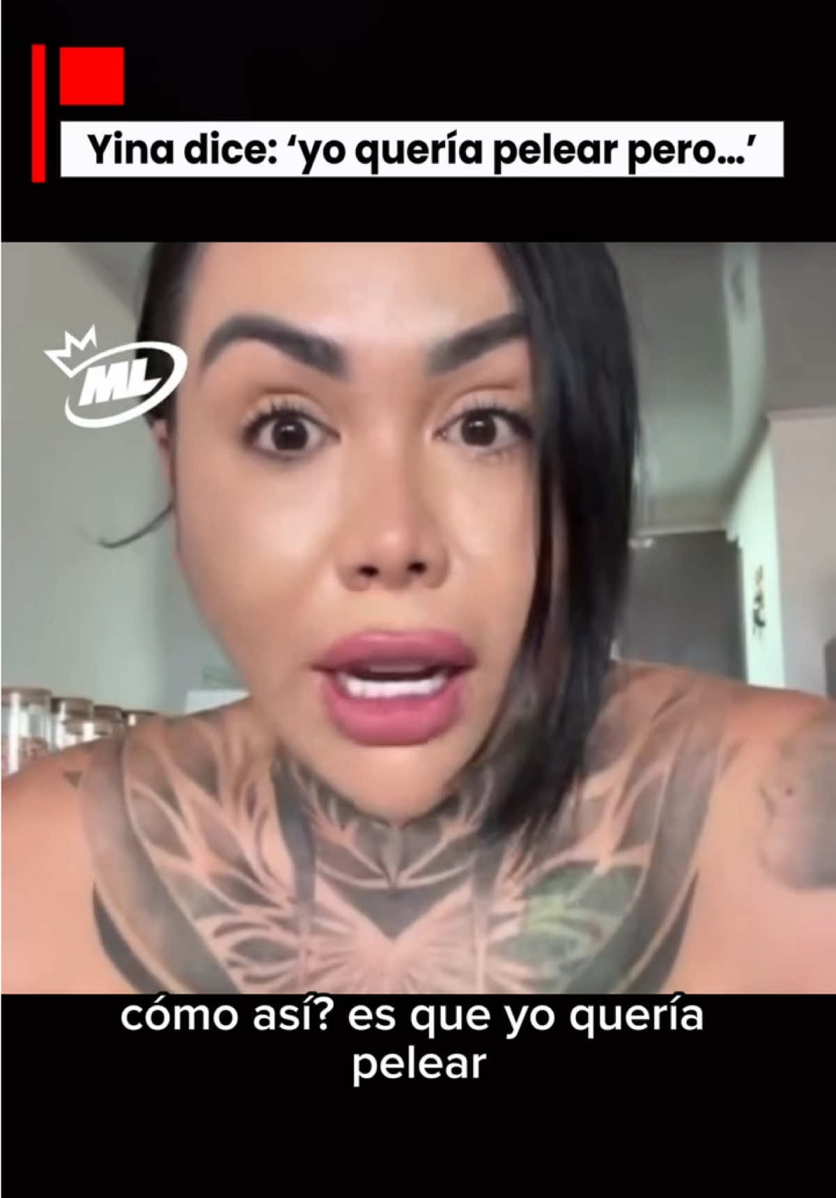 Yina dice: “Yo quería pelear” #streamfighters #westcol #yinacalderonoficial #andreavaldiri @Stream Fighters @Yinacalderonoficial @WestCOL 