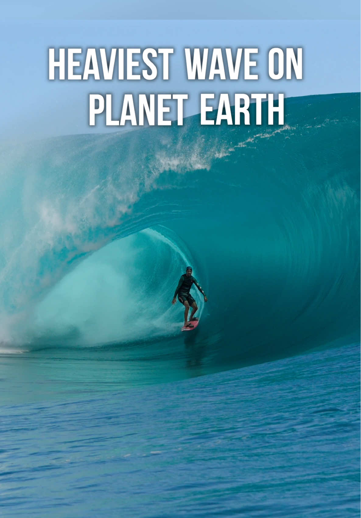 This is what it looks like to be a surf photographer at Teahupoo. The gnarliest wave on planet earth… #surf #surfing #waves #bigwaves #surfphotography 