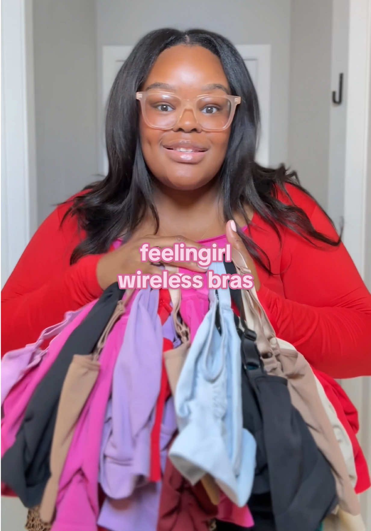 Replying to @Keyia #feelingirl #feelingirlbra #wirelessbra #wirelessbras #wirelessbrareview 