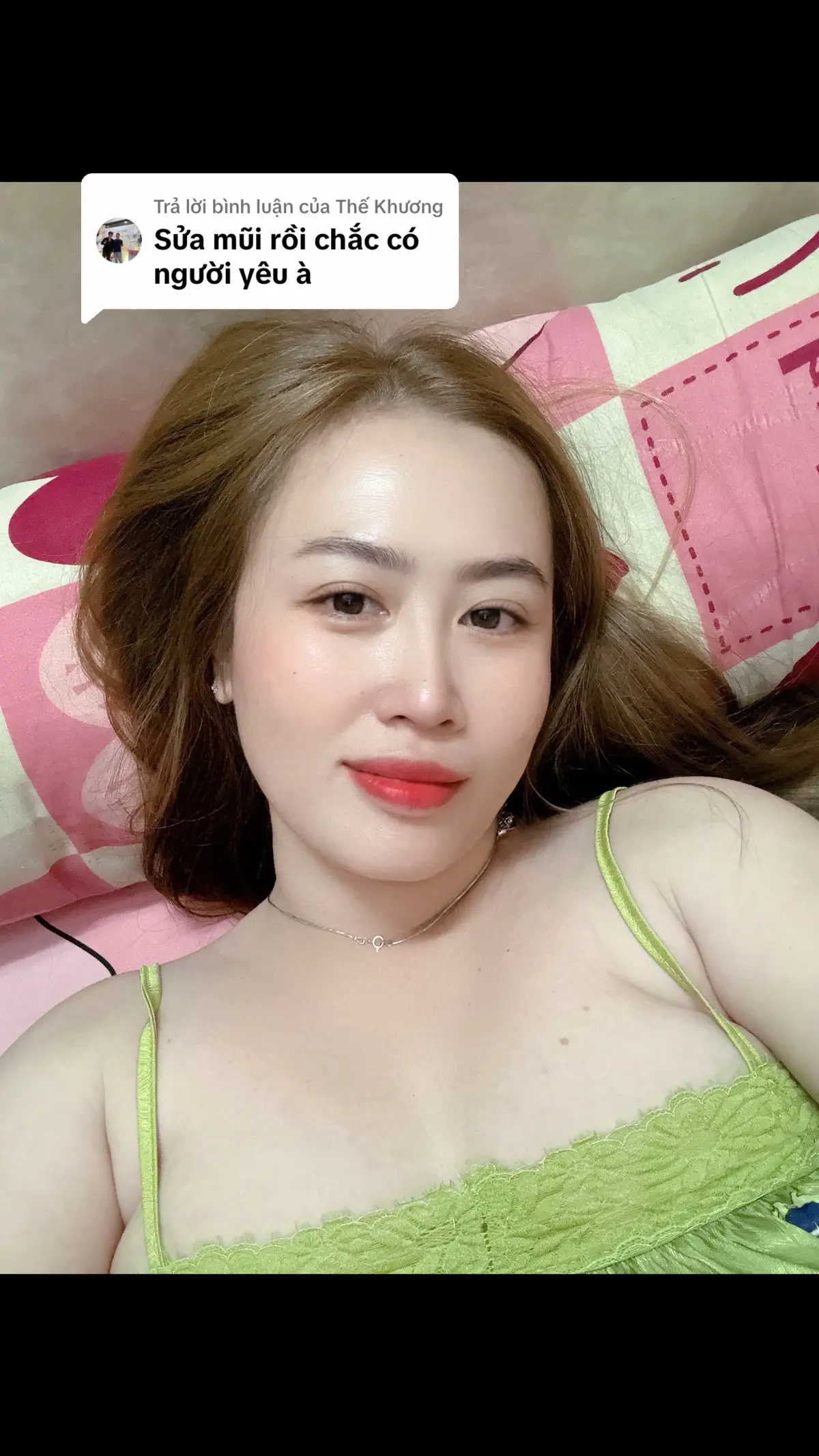 Trả lời @Thế Khương mũi thiệt nha😌người nguyên thuỷ k có sửa chỗ nào... phun xăm còn k có...🙃 