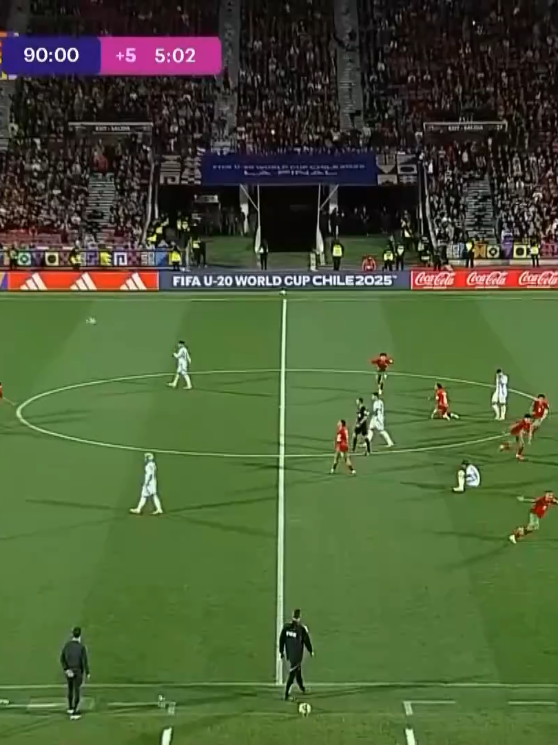 للـــــــــــــــــتاريخ .. المغرب بطلاً لكاس العالم تحت 20 عام بعد الفوز علي الأرجنتين 2 - 0