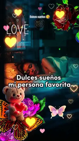 Dulces sueños mi amor ❤️ #frasesdeamor #dulcessueños #latinosenusa🇺🇸 #cosasdeparejas #Love 