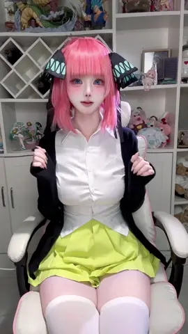 #ninonakano #thequintessentialquintuplets #cosplay #douyin #fyp 