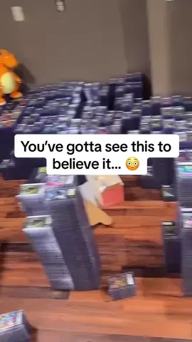 I… I have no words. 😶  🎥: tbellcardhouseslab / IG