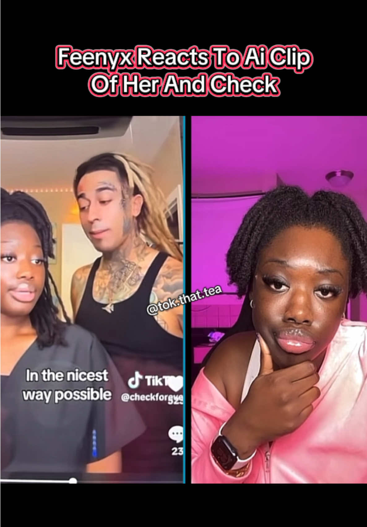 Feenyx has me cracking up @🎀Fee3.0ᥫ᭡🎀 @🎀Feeᥫ᭡🎀 #feenyx #teatok #checkthestar #dramatok #fyp 