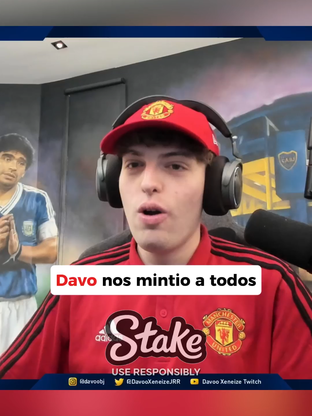 davo nos mintio a todos #davooxeneize #davoxeneize #lacobra #lacobraaa #gastonedul #clipsdetwitch #kickargentina #barcelona #realmadrid #paratii