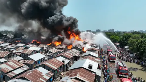 🔥 দেশে বারবার আগুন কেন? বাংলাদেশের ব্যস্ত বাজারে ভয়াবহ অগ্নিকাণ্ডে পুড়ছে সব!