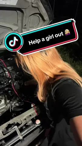 👩🏼‍🔧Where are my mechanics 🤷🏼‍♀️Let me help you by you helping me 😂😜 #mechanic #fyp #honda #import #carproblems 