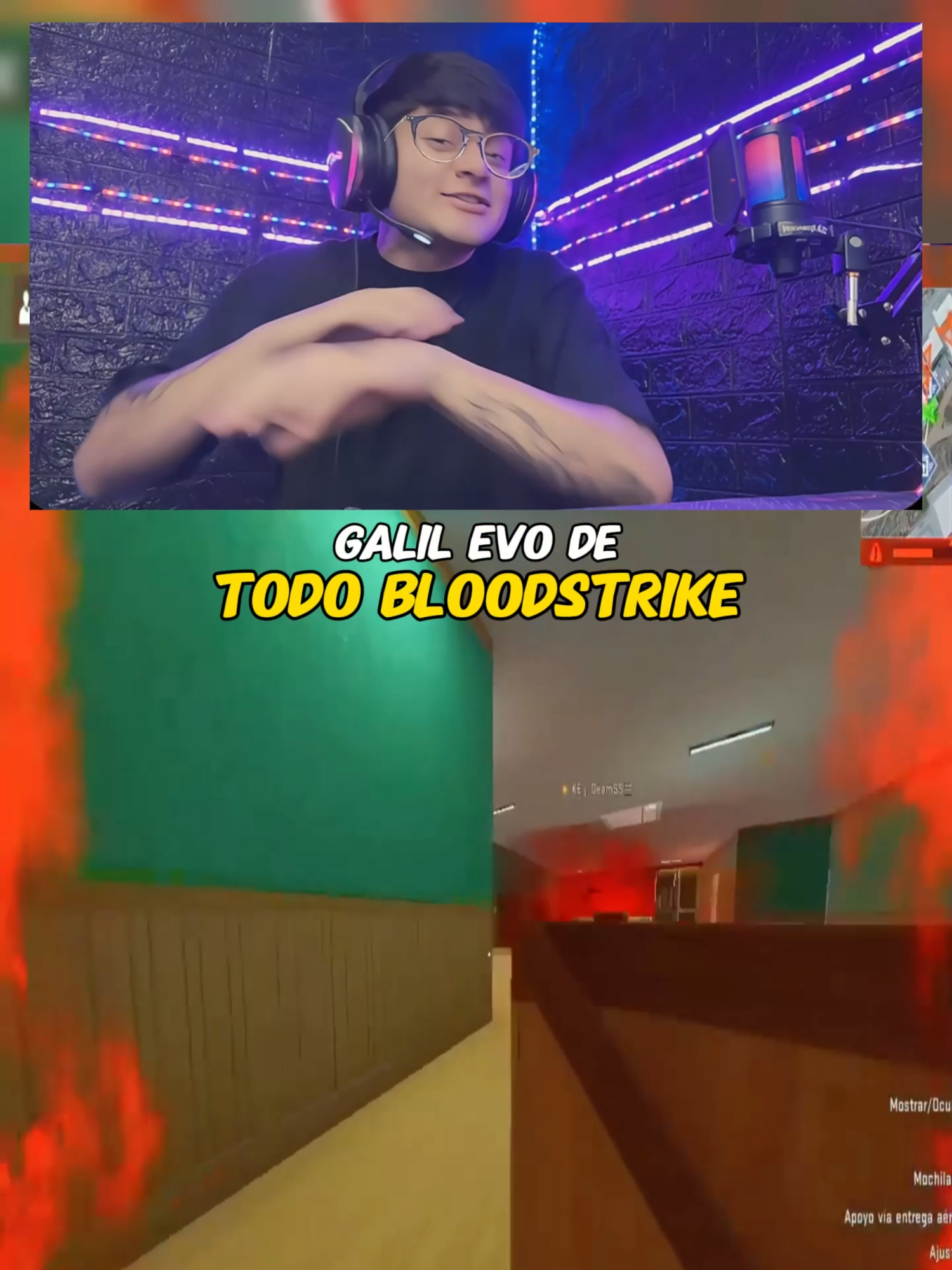 ESTE COMBO CON NUEVA GALIL EVO ESTA ROTISIMO🥵☠️‼️#BLOODSTRIKE #bloodstrike #bloodstrikemobile #bloodstrikeclips #linajeepe #clips #foryou #for #parati #blood