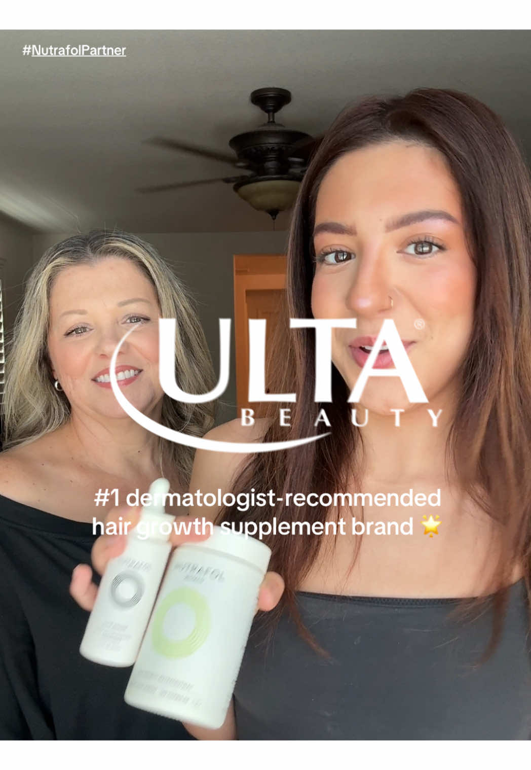 ever since my mom has been raving about @nutrafol I knew I had to try it to achieve the hair of my dreams ☁️🪽! start your hair journey and find your staple Nutrafol favorites at @Ulta Beauty 💇‍♀️ #HeardinTheHairAisle #NutrafolPartner #UltaBeauty