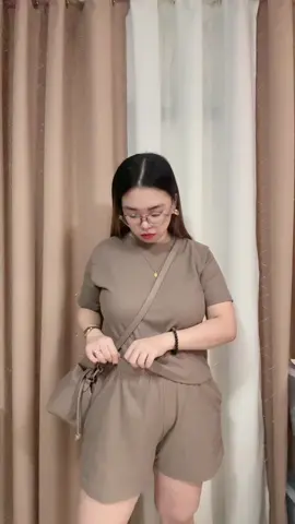 Best Seller na Color Taupe🤎 My Restock na pwede sa Morena Pwede din sa maputi 🤍 #womenfashion  #terno  #basicoutfit  #OOTD  #taupe 