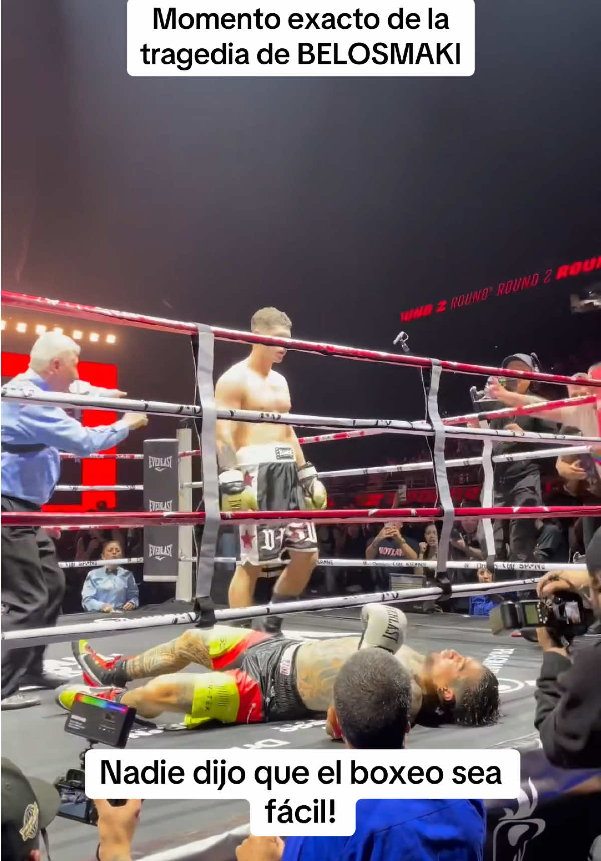 KO DE SHELAO! El boxeo es así! Un golpe puede cambiar todo y aquí lo dejaron en claro!!