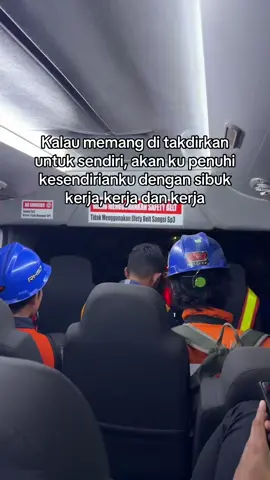 Sendiri mungkin lebih baik#storyanaktambang #kerjakeras #tambangnikel #ptcerianugrahaindotama #lewatberanda 