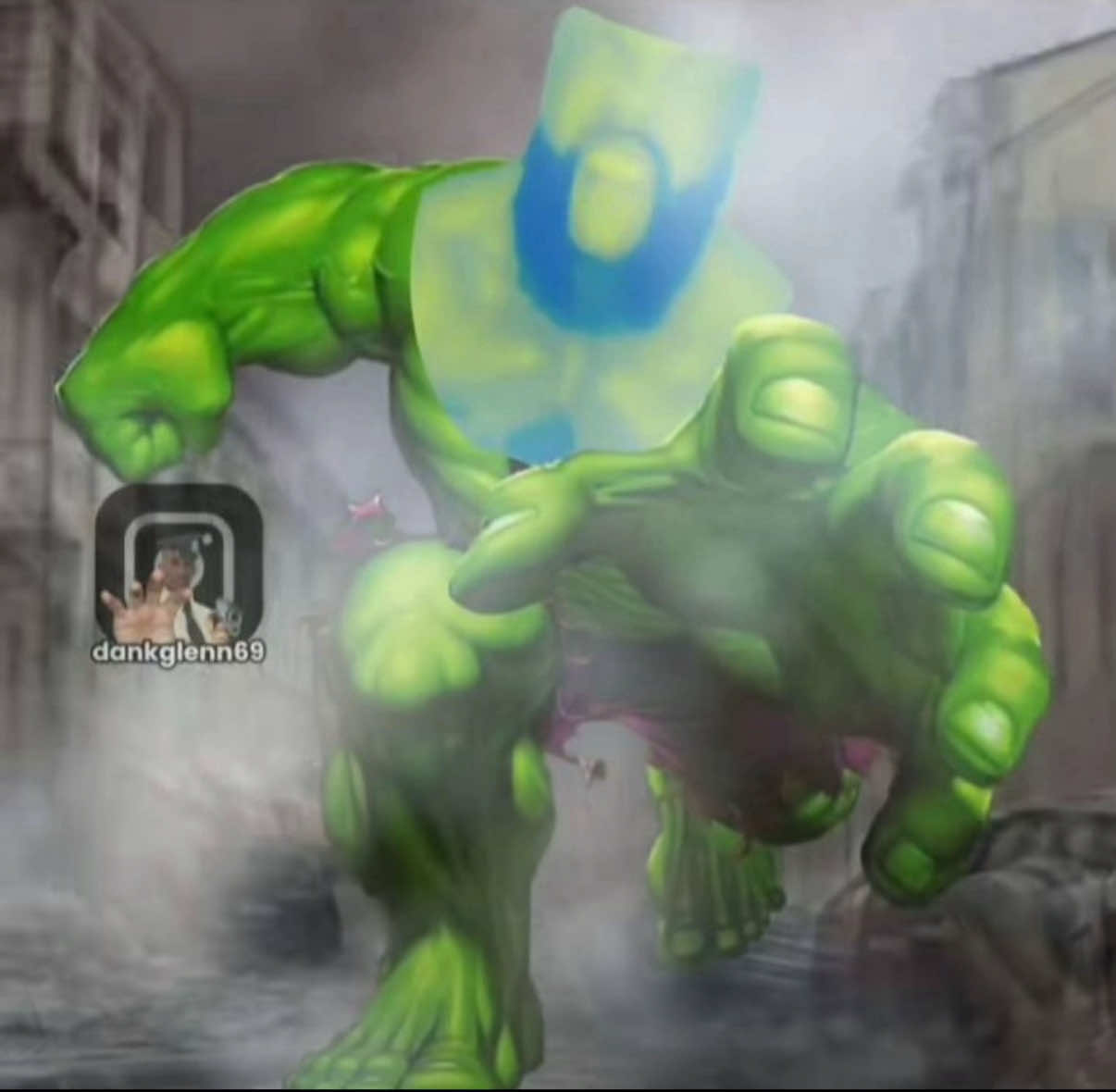 back with another banger  #marvelrivals #marvelrivalsgameplay #marvelrivalsmemes #kinghulk #hulk 