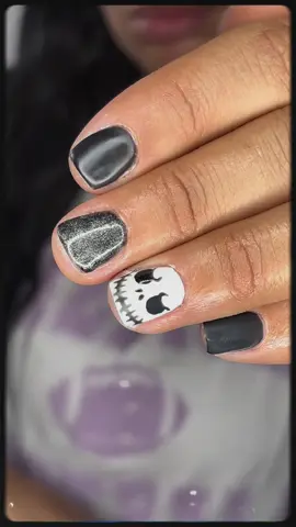 Uñas semipermanente 💀.                #uñashalloween #flypシ #paratiiiiiiiiiiiiiiiiiiiiiiiiiiiiiii 
