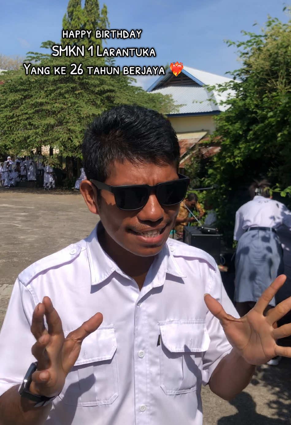 Selamat 26 tahun ladang REZEKIKU 🫶 #smkn1larantuka #larantuka_florestimur #nttpride🏝🔥 #smkbisasmkhebat #nagi 