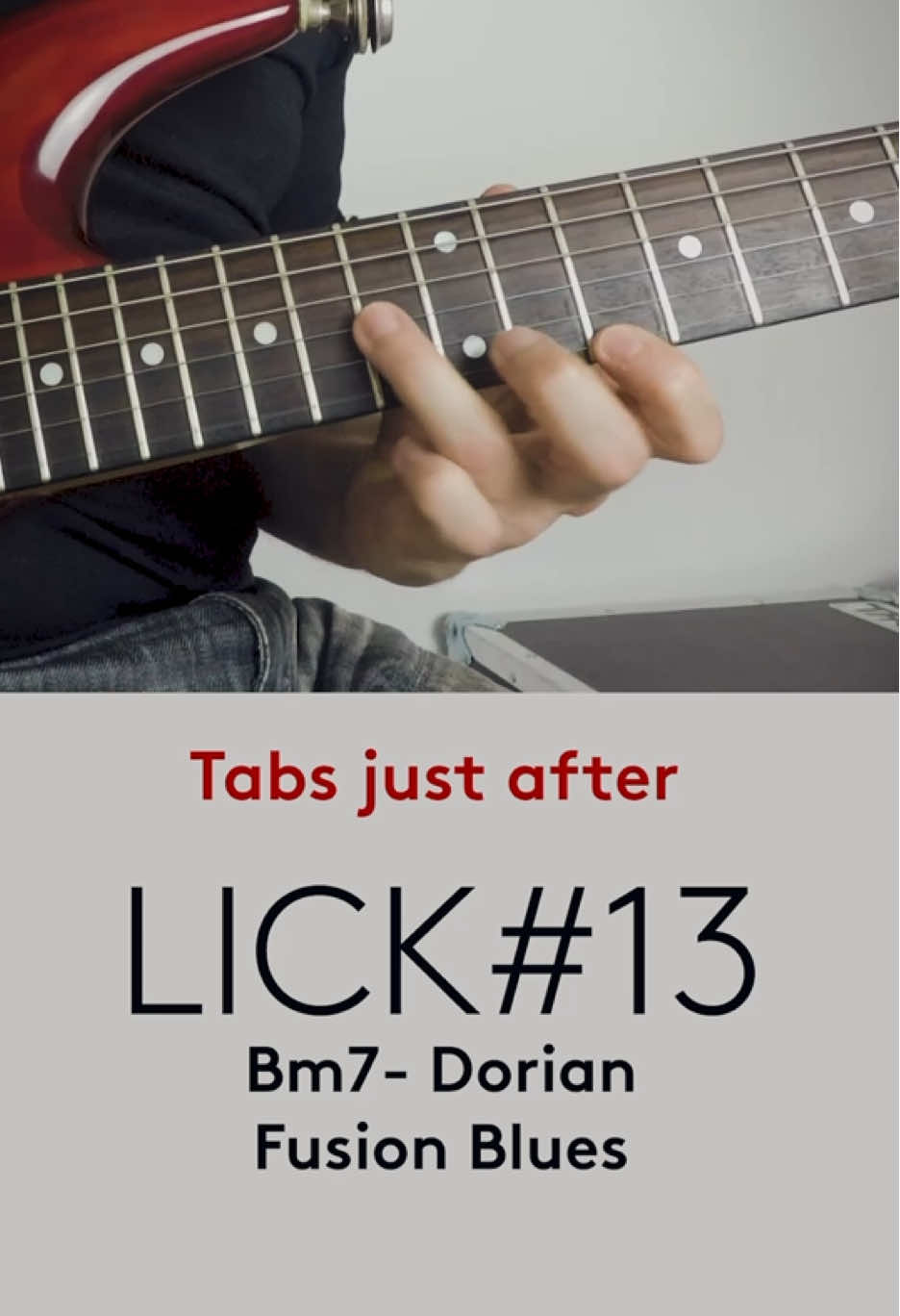 🇬🇧 Check out this Bm7 (Dorian) lick! 🎸 Smooth fusion blues or modern blues vibes—perfect for improvising and adding color to your solos. 🔥 #bm7 #bluesguitar #fusionguitar #guitarlick #guitarinspiration 🇫🇷 Essaye ce plan Bm7 (Dorian) ! 🎸 Ambiance fusion blues ou modern blues, idéal pour improviser et enrichir tes solos. 🔥