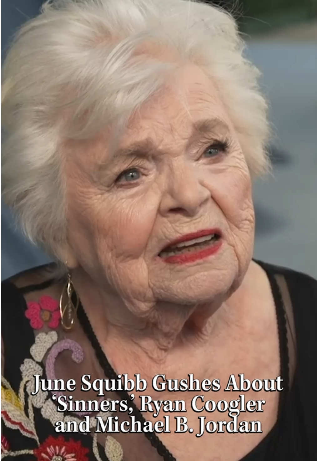 #Sinners fans, prepare to have your day made: ‘Sinners’ and Coogler and Jordan, oh my! Film legend #JuneSquibb lavished praise upon #RyanCoogler, #MichaelBJordan and her favorite film of 2025, #Sinners. The Academy Museum hosted its star-studded signature gala on Saturday night, honoring Penélope Cruz, Bruce Springsteen, Bowen Yang and Walter Salles while also raising over $12 million to support its exhibitions, education initiatives and public programming. The fifth annual event, presented in partnership with Rolex, was co-chaired by Jon M. Chu, Common, Viola Davis and Julius Tennon, Robert Downey Jr. and Susan Downey, Jennifer Hudson, and Academy Museum Trustee Alejandro Ramírez Magaña. It kicked off with remarks from the Downeys before handing out this year’s awards. Read more about the evening at the link in bio.