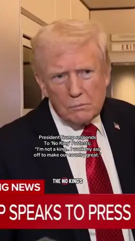 Still our king 🇺🇸 MAGA. 