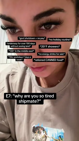 so i just genuinely start tweakin, validly. #fyp #foryou #military #miltok #navy 