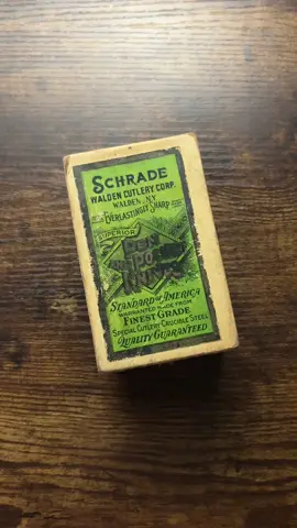 Vintage Schrade 895 Bone stockman pocket knife #pocketknife #vintage #oldschool #pawpaw #knives