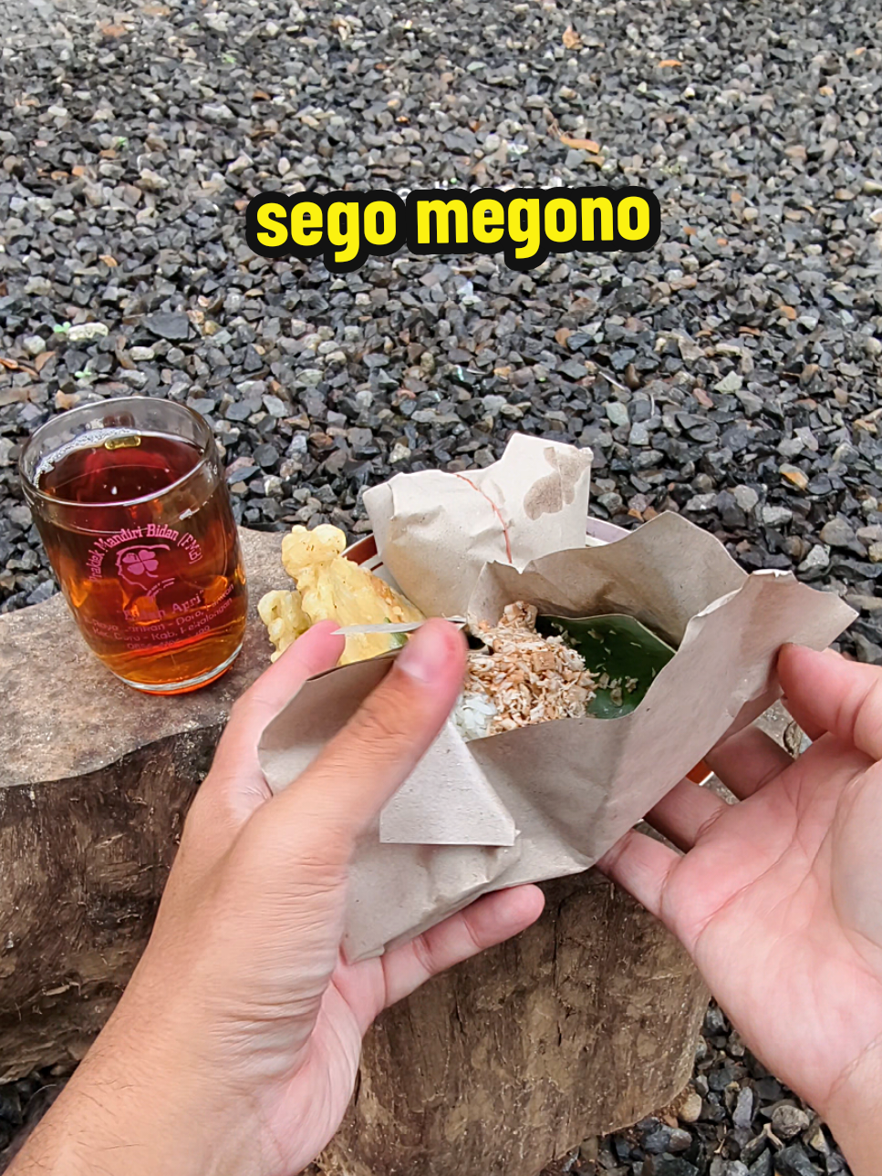 Sego megono pancen nikmat 😍😍 #segomegono #pekalongan #tiktok #songai #fyp 