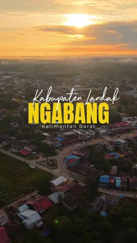 Vibes Ngabang Pagi hari #ngabang #kabupatenlandak #cityscape #foryou #landscape 