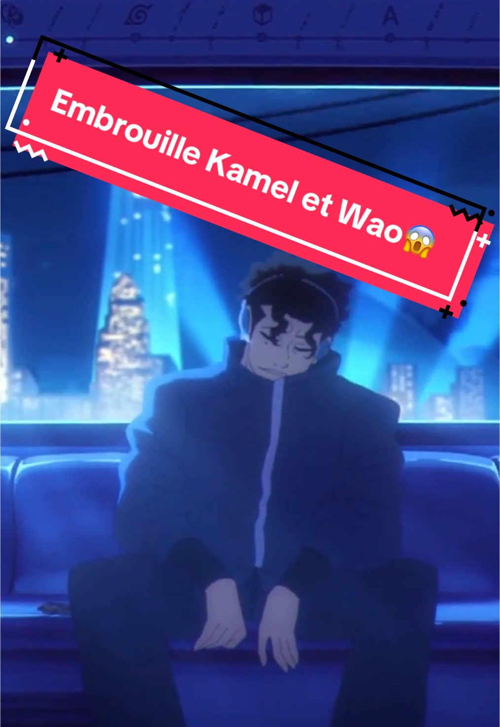 Embrouille entre Kamel et Wao😱#kamel #kameto #pourtoi #leagueoflegends #viral 