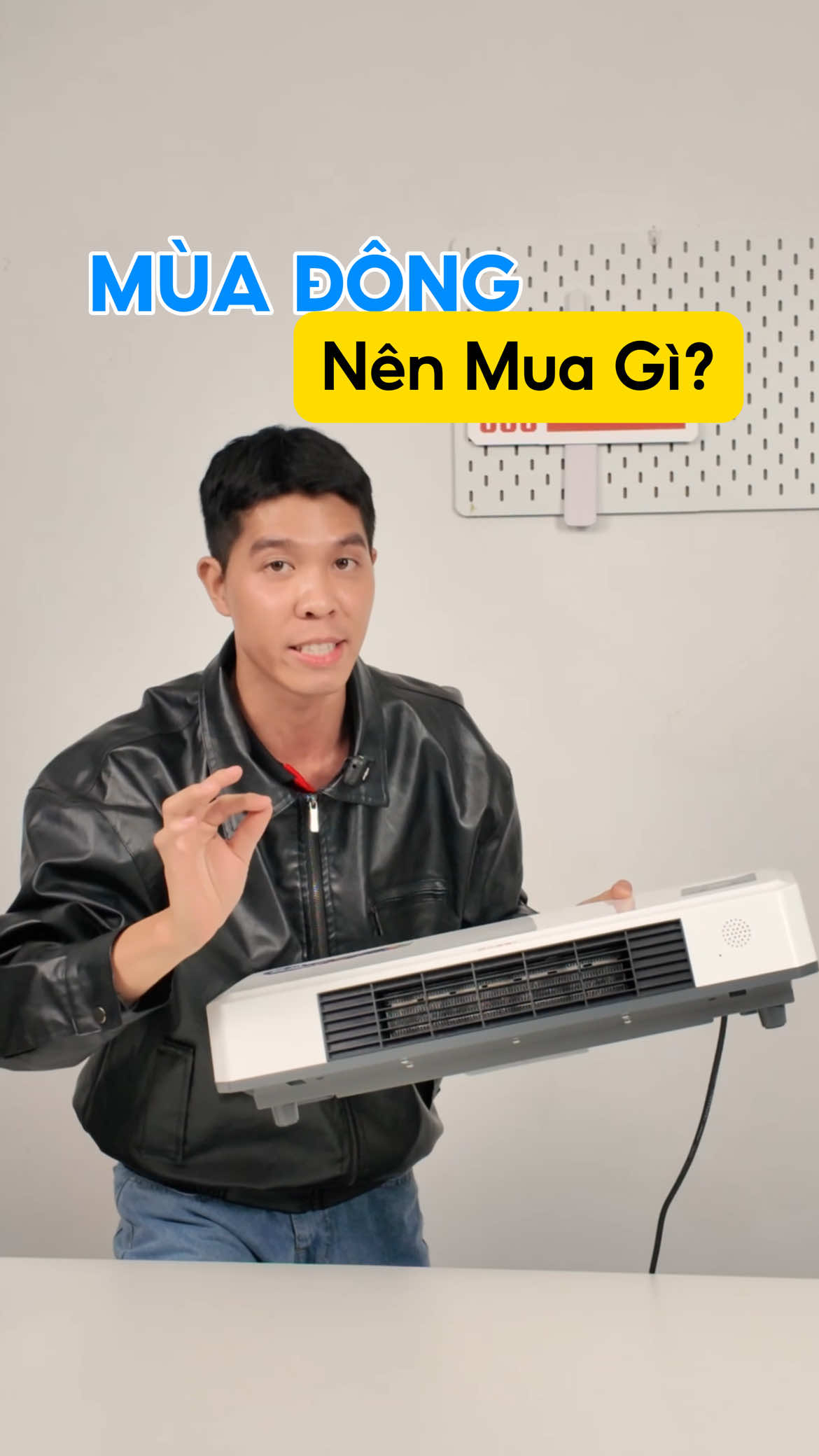 Thiết bị rất cần thiết cho mùa đông này: Máy sưởi gốm Camel treo tường #maysuoi #maysuoigomcamel #maysuoigom #sonets 