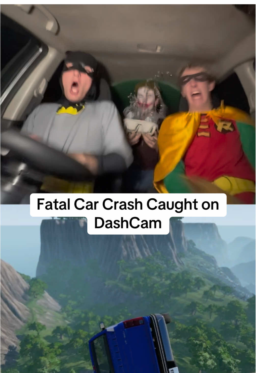Joker is always on some clown bs #funny #batman #carcrash #clashroyale #clashofclans 