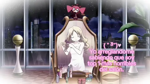 chykoz, texto rosa por hoy porke ESTOY HAPPY. 🫰💗 #fypシ゚ #anime #identificarse #madokamagica #mamitomoe 