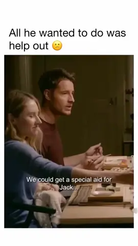 Do you think it was bad to offer to help him️ This Is UsJack and his wife - who is very pregnant with triplets - have just moved into their new home i #zUcw