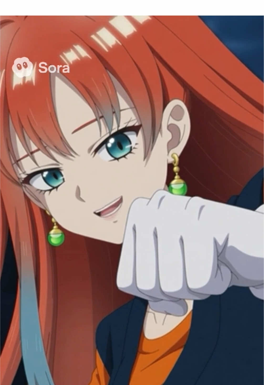 Nino and Itsuki fuse #thequintessentialquintuplets #soraai #anime #ninonakano #dragonballz 