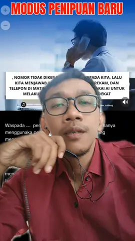 tiati guys, AI sepowerfull itu sekarang #penipuan #moduspenipuan #ai 