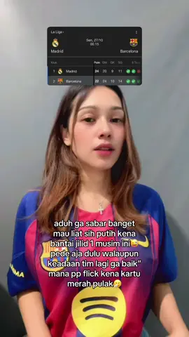 gaada ruang ikhlas yaa pokoknya harus ayam” in sih putih. VISCA BARCAA💙❤️ #fcbarcelona #barca #ElClasico #cules #fyppppppppppppppppppppppp 