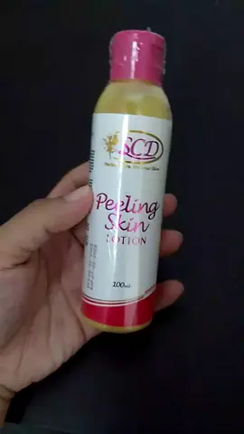 peeling lotion