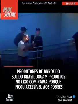 𝙋𝙧𝙤𝙙𝙪𝙩𝙤𝙧𝙚𝙨 𝙙𝙚 𝙖𝙧𝙧𝙤𝙯 𝙙𝙤 𝙎𝙪𝙡 𝙙𝙤 𝘽𝙧𝙖𝙨𝙞𝙡 jogando fora 𝙥𝙧𝙤𝙙𝙪çã𝙤 𝙚𝙢 𝙥𝙧𝙤𝙩𝙚𝙨𝙩𝙤, 𝙢𝙤𝙩𝙞𝙫𝙤: 𝙤 𝙥𝙧𝙤𝙙𝙪𝙩𝙤 𝙩𝙚𝙧 𝙛𝙞𝙘𝙖𝙙𝙤 𝙗𝙖𝙧𝙖𝙩𝙤 𝙙𝙚𝙢𝙖𝙞𝙨 𝙚 𝙘𝙤𝙢𝙚ç𝙖𝙙𝙤 𝙖 𝙘𝙝𝙚𝙜𝙖𝙧 à 𝙢𝙚𝙨𝙖 𝙙𝙤𝙨 𝙥𝙤𝙗𝙧𝙚𝙨.