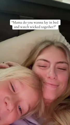 I love movie days with my girl #wicked #movieday #mybabygirl #MomsofTikTok #fyp 