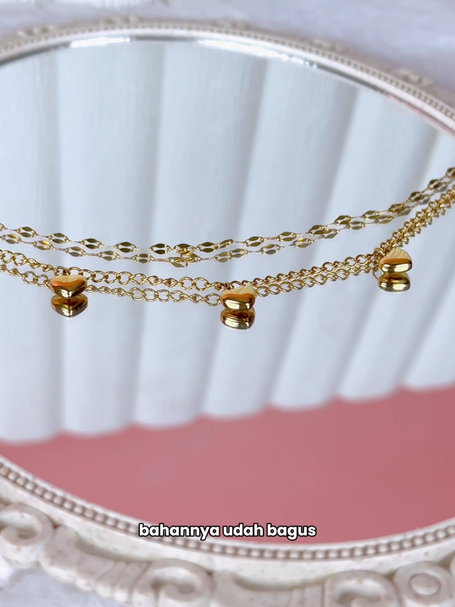 Nyesel karena males orang-orang pada nanya. Udah gak perlu nanya lagi, langsung cek keranjang kuning sekarang👆💖 #panlandwoo  #gelang #bracelet #aksesoris #outfit