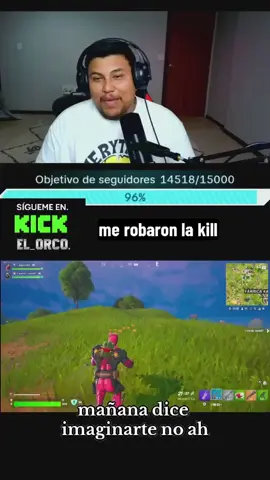 me robaron la kill #tiktoklive #livehighlights #fortnite  #stream #ELORCO #gamer #PS5