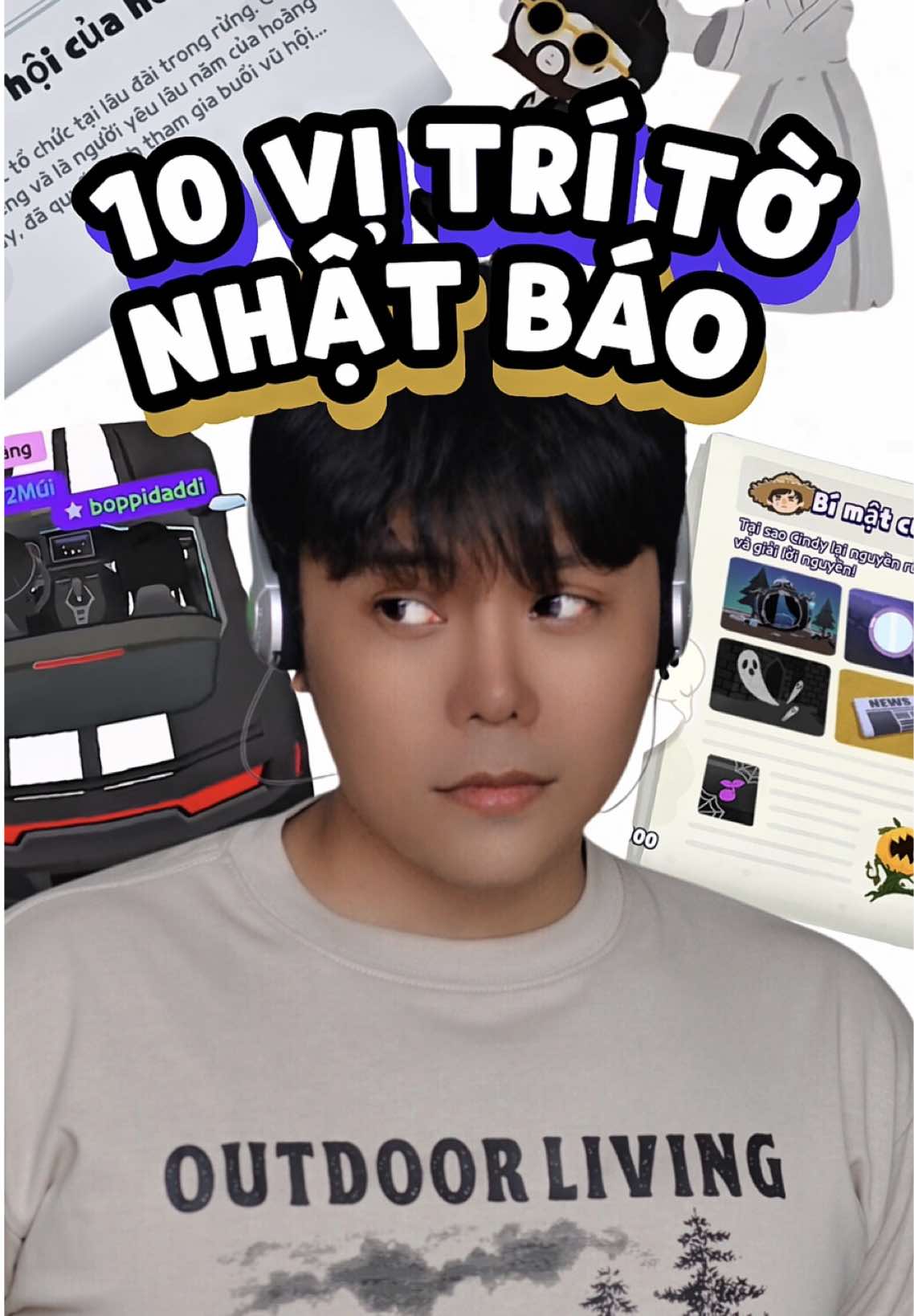 Hướng dẫn tìm 10 vị trí tờ nhật báo cùng @Anh 12 múi 😤 #boppidaddi #playtogether #GamingOnTikTok #playtogethervng #ptgcreator 