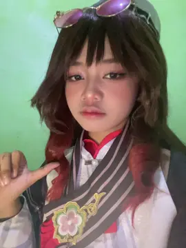 angkat tangan!! 🙌🏻🙌🏻 . . . . . #Hutao #Cosplay #cosplayer #genshin #GenshinImpact 