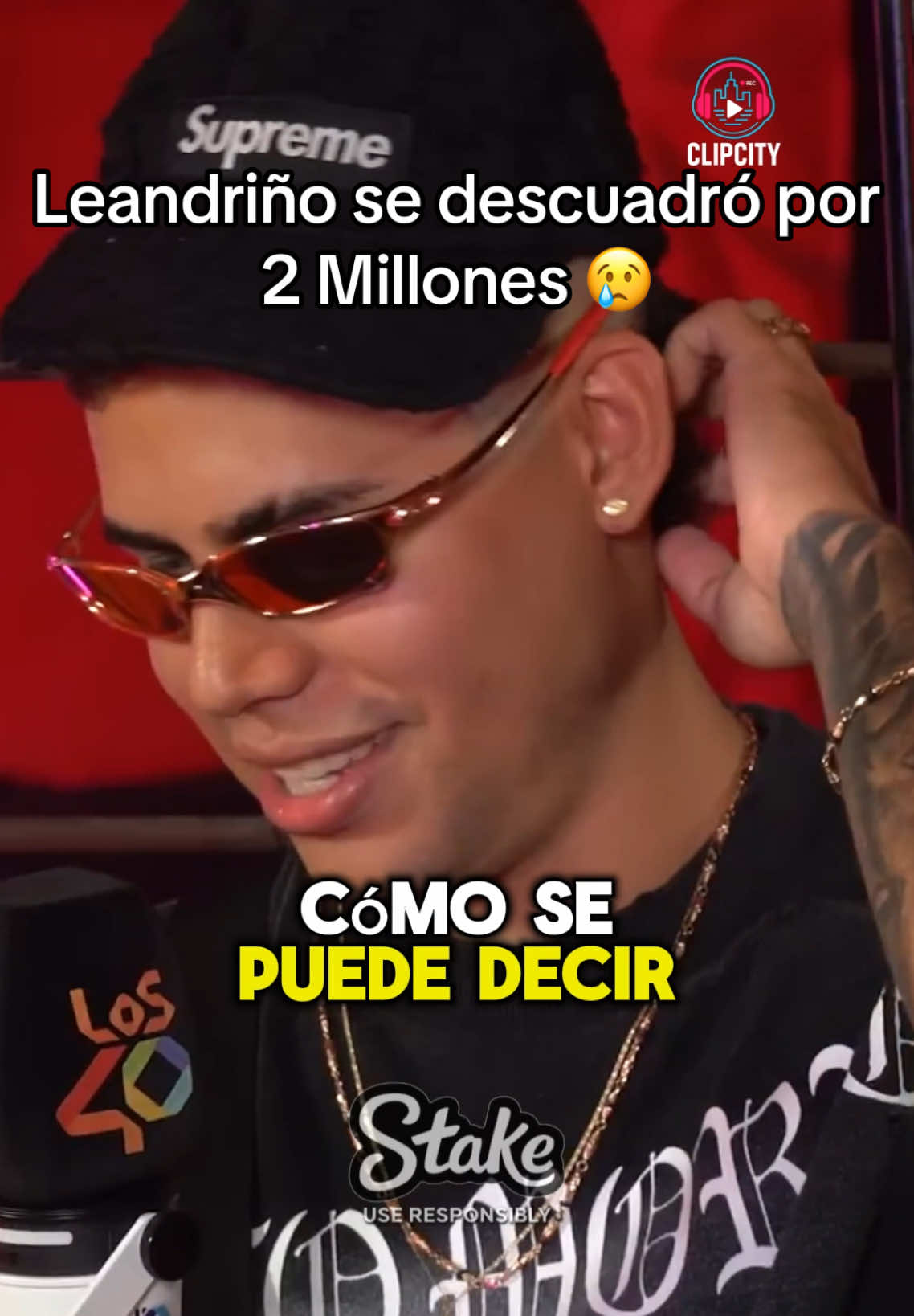 Leandriño se descuadró por 2 Millones 😢 #leandro #cali #dinero #entrevista #clipcity 