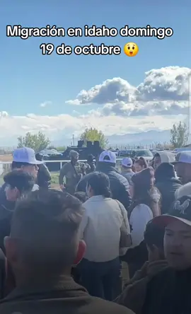 Esto paso en idaho en un rancho donde hacen carreras de caballos  migración llego a detener a mucha gente 😲😲😲 #fblifestyletyle #fblifestyle #Idaho #carrerasdecaballos #videoviral   