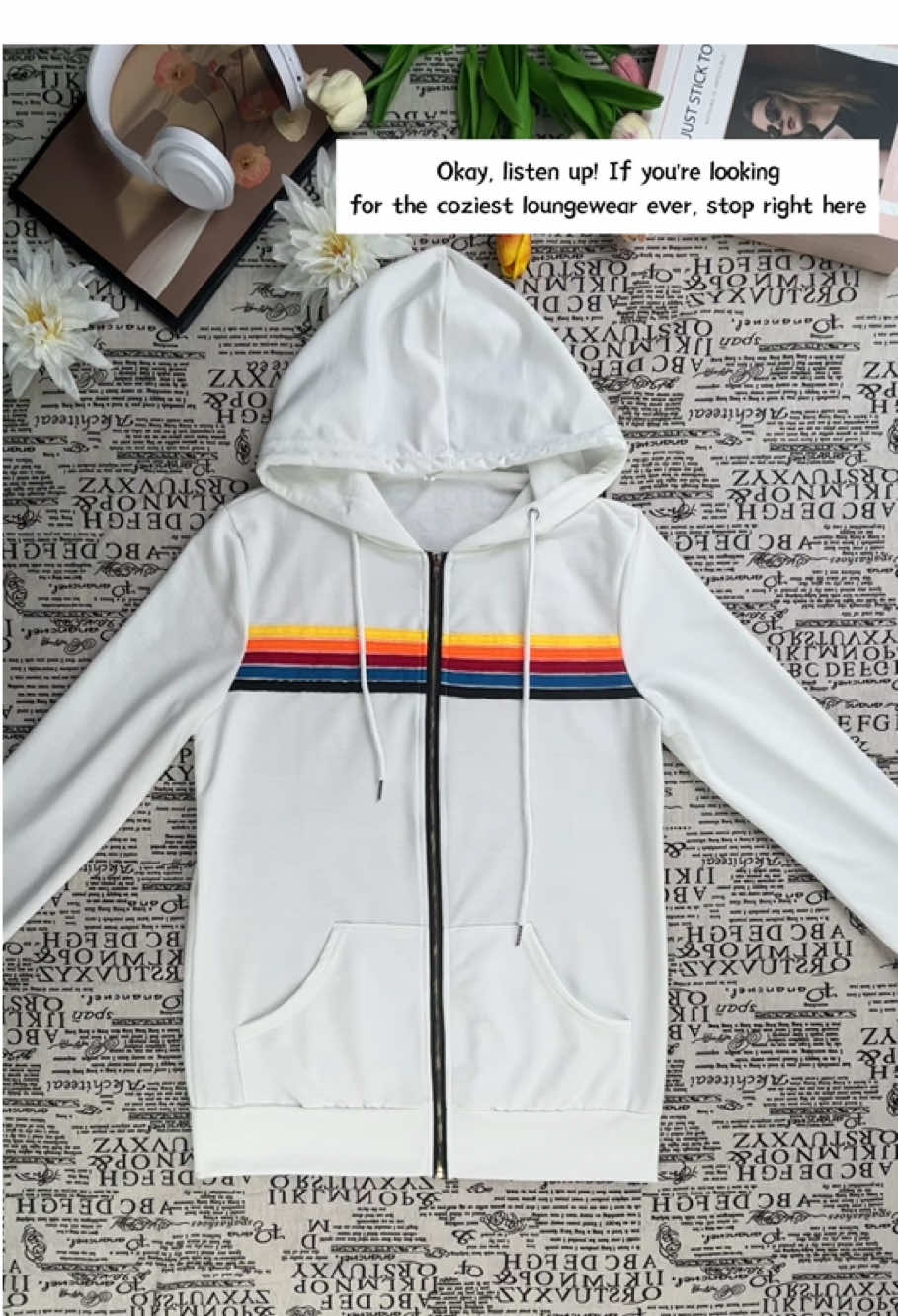 Okay, listen up! If you're looking for the coziest loungewear ever, stop right here #PatioColorRiot  #FallFreshness  #TikTokShopLaborDaySale 