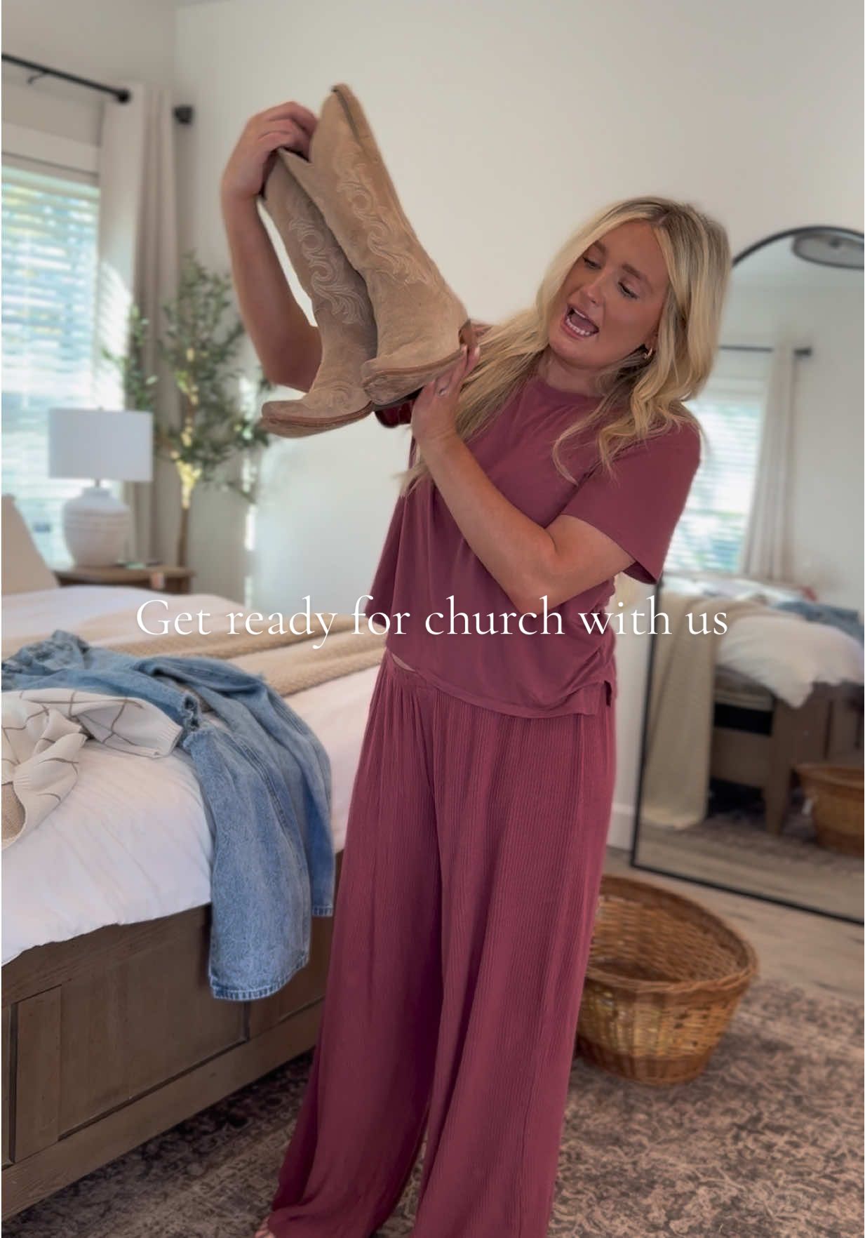 We’re never not running late 🫠#church #sunday #MomsofTikTok #toddlersoftiktok #babygirl 